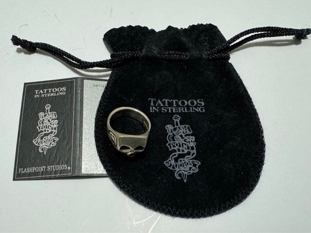 Flash PointジムスカルJIM SKULL RING指輪ジョニーデップ9
