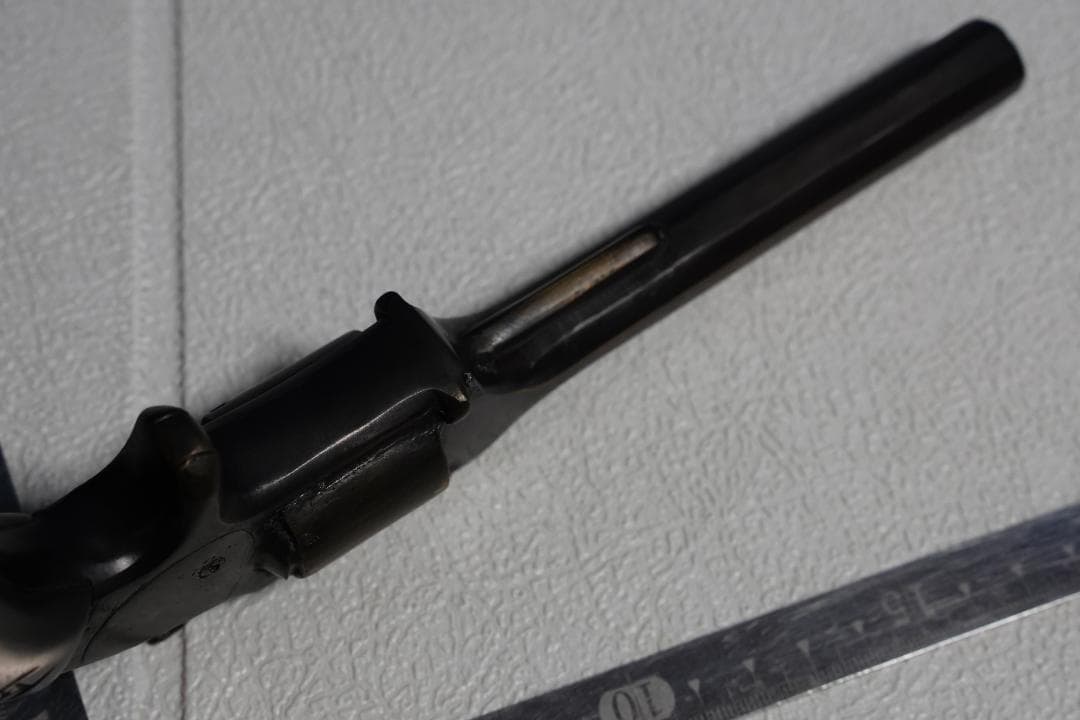 レア 坂本龍馬 銃 スミス＆ウェッソン Model 2 Army 文鎮 無可動