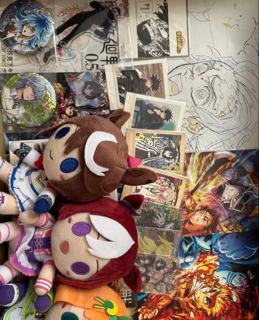 アニメグッズ、ノンジャンル、美少女　140サイズ まとめ売り　一点のみ