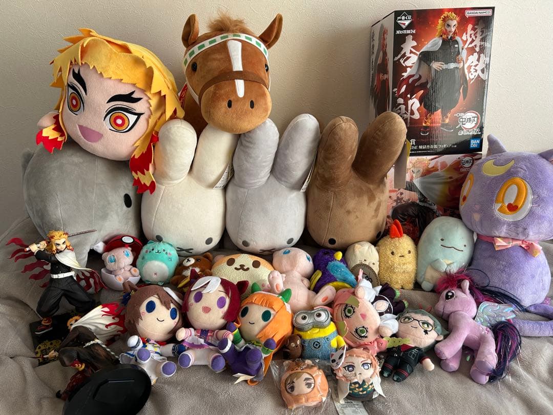 アニメグッズ、ノンジャンル、美少女　140サイズ まとめ売り　一点のみ