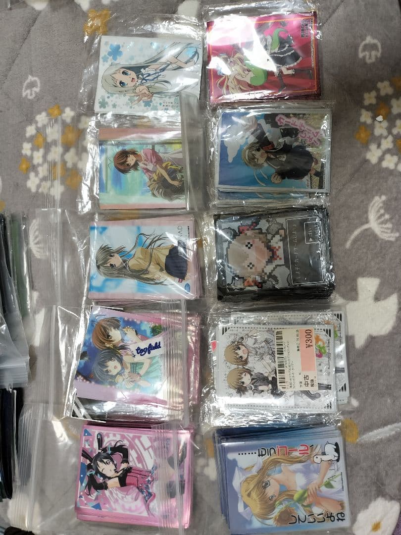 カードスリーブ大量まとめ売り