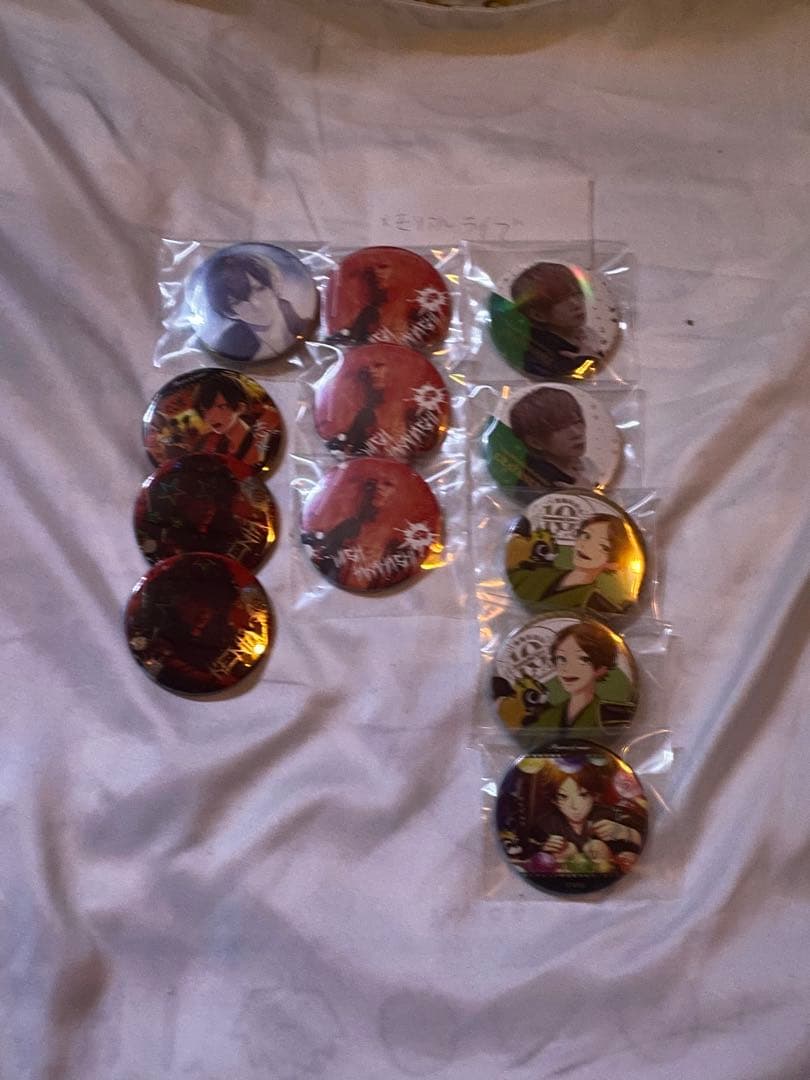 浦島坂田船 缶バッジ ツアー