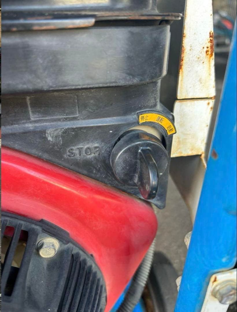 KL3★強い★ツルミ鶴見製作所エンジン式高圧洗浄機　多水量型　HPJ-680ES