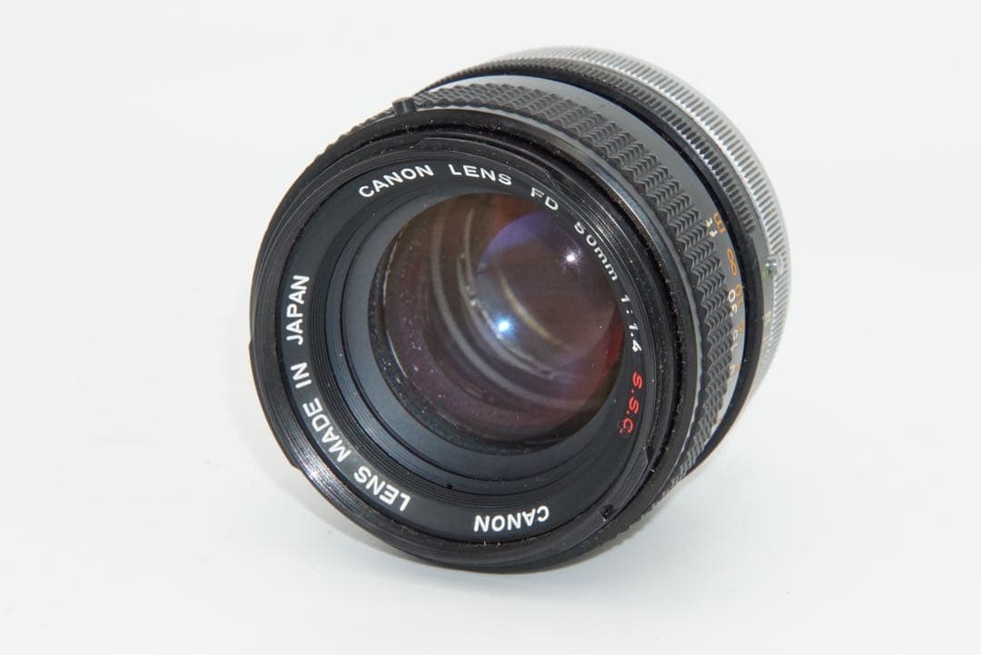 レンズ(単焦点) Canon FD50mm f1.4 SSC