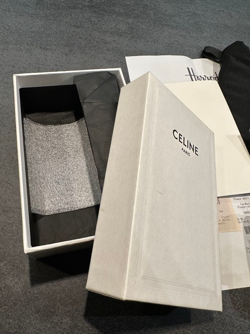 CELINE 三つ折り財布　折り財布