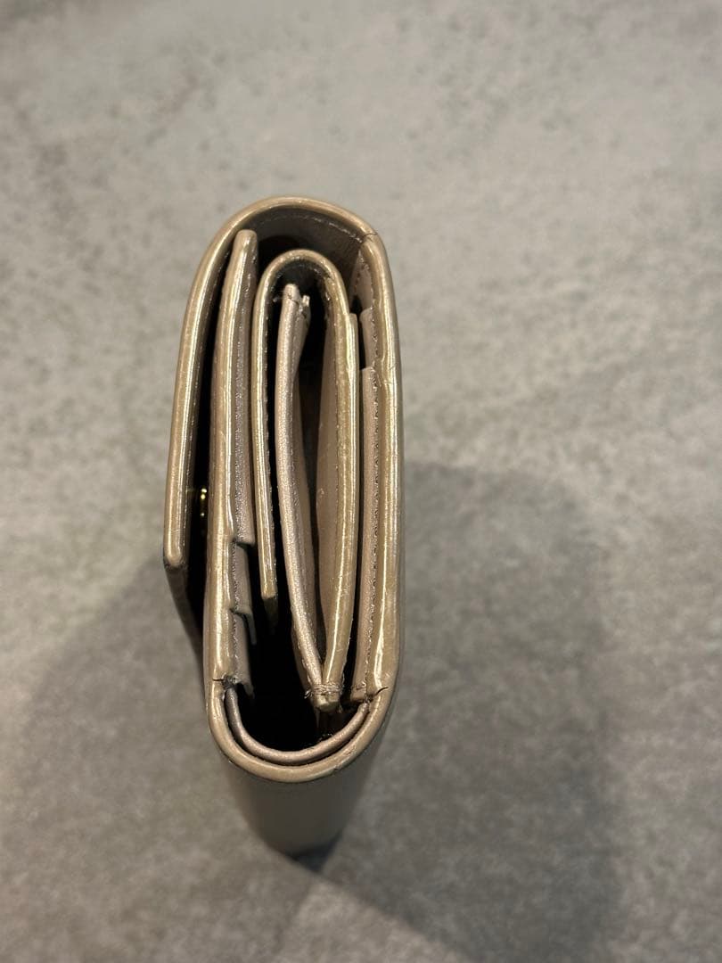 CELINE 三つ折り財布　折り財布