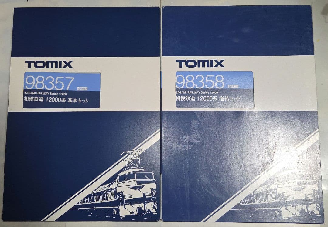 TOMIX 相模鉄道 12000系 基本/増結 10両セット③