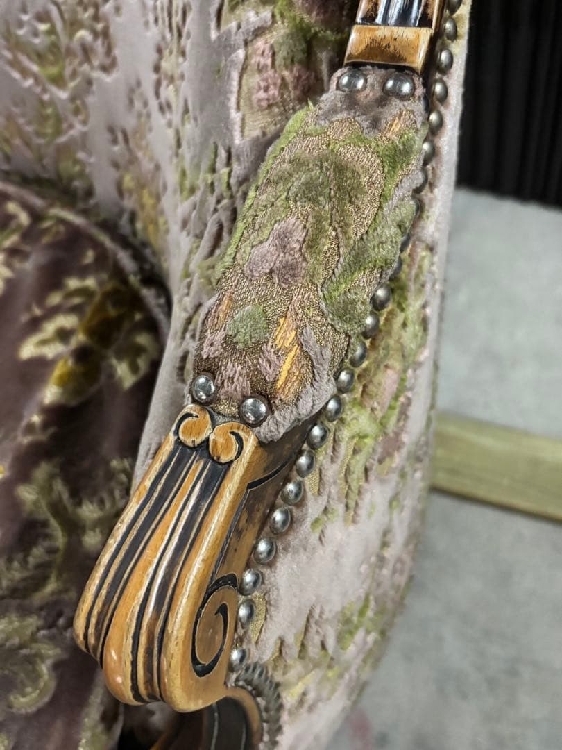 N2271 ドマーニ ルイXV 1人掛けソファ シングルソファ