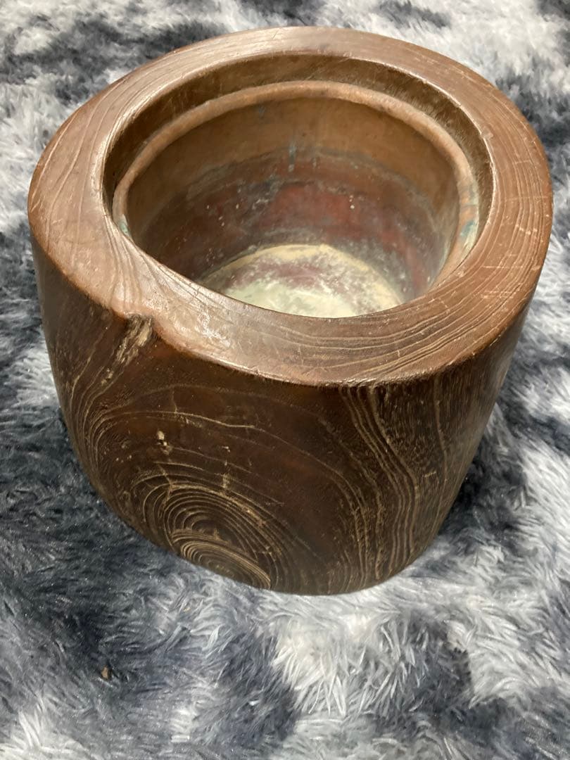 木製 火鉢 伝統工芸品 手焙・瓶掛・花器・鉢カバー・雅楽笙保湿・茶道具