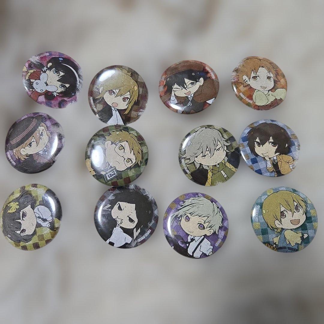 文スト 春河35描き下ろし特別版 缶バッジ コンプセット