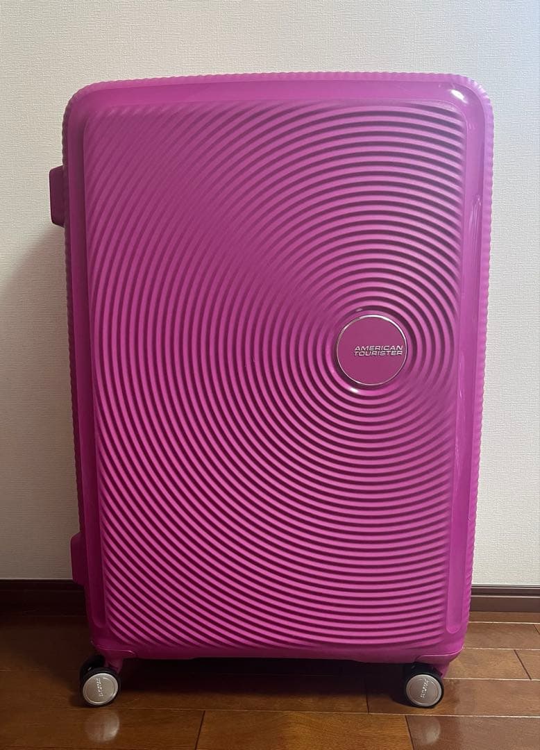 アメリカンツーリスター　サウンドボックス　スーツケース　97〜110L 77㎝