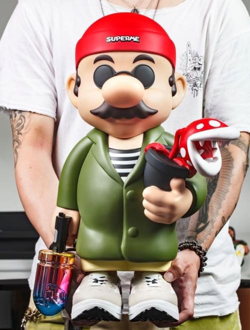 fools paradise マリオフィギュア