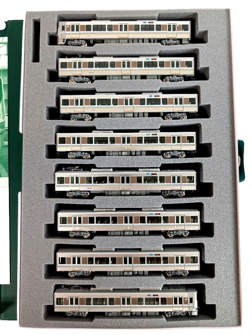 KATO　225系　0番台　「新快速」　10-871 8両セット