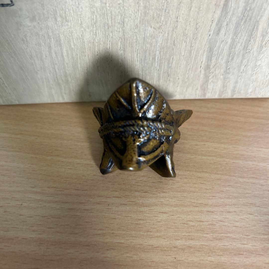 唐銅 七種蓋置 芳光造 茶道具 茶器 蓋置 共箱 共布 美品 です。