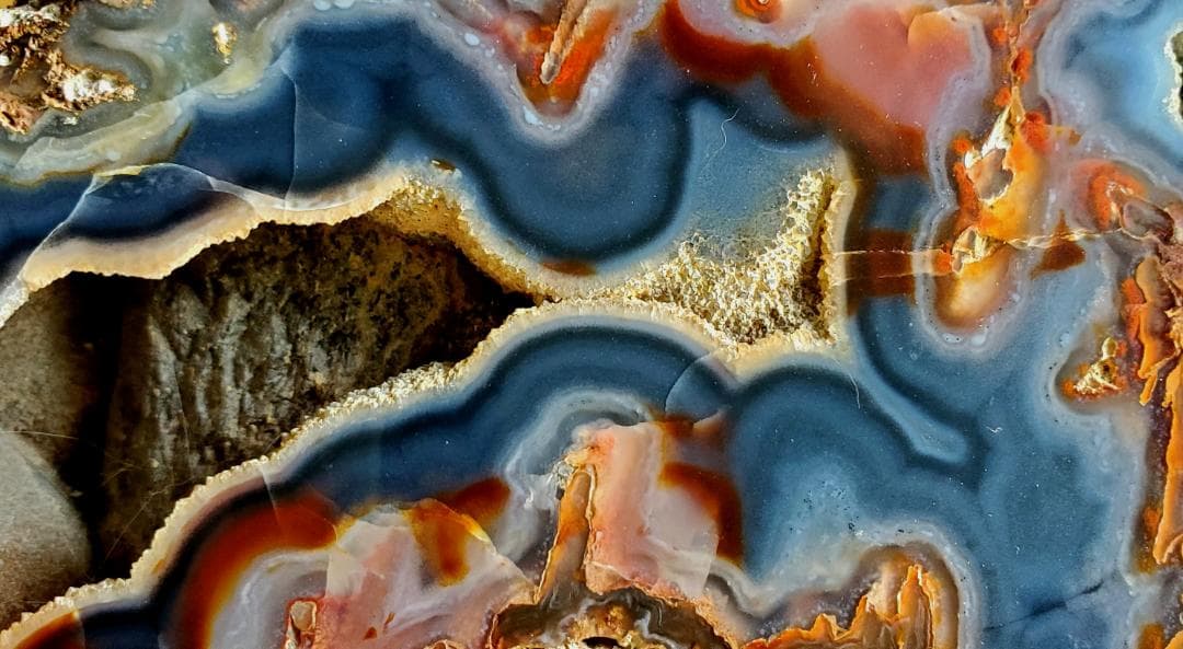 【コレクターズアイテム】クレーターアゲート