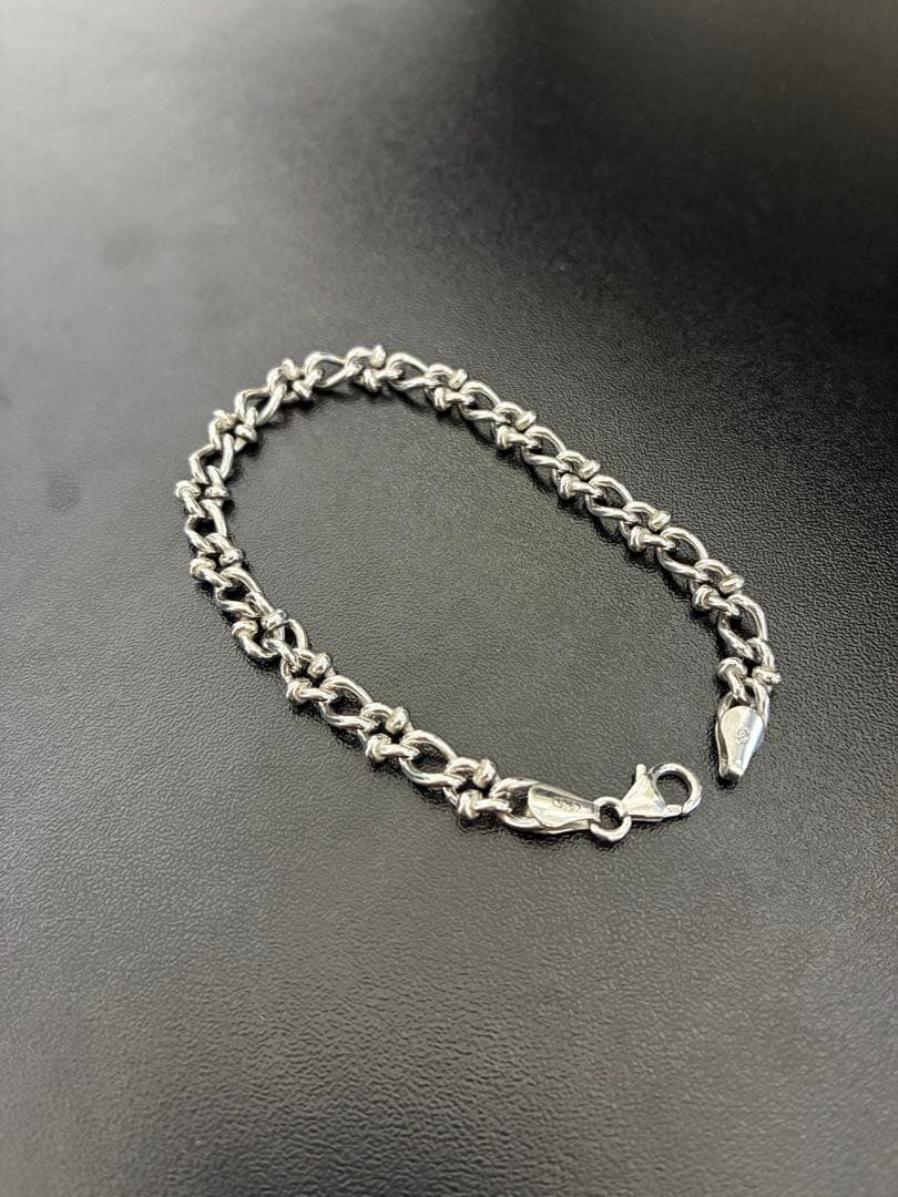AVALANCHE シルバー リンクチェーン ブレスレット 約20cm