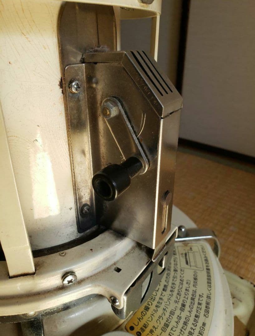 アラジン石油ストーブデラックスＪ380004型ブルーフレーム 訳あり　動作確認済