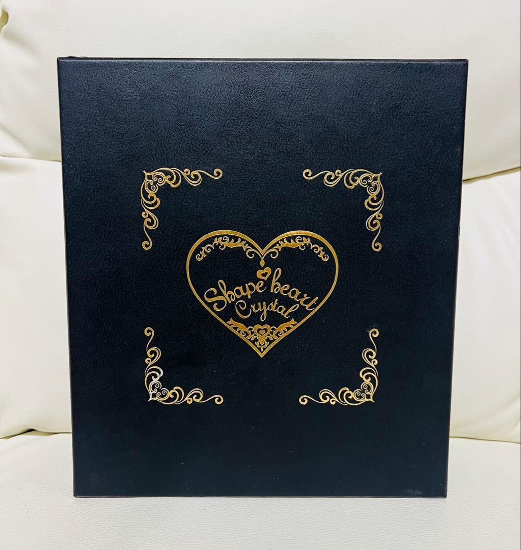 シェイプハート シルバー　プラチナム　クリスタル　替栓・化粧箱付 国産品　未開封