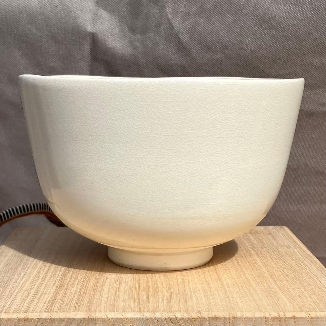 相模竜泉造 色絵椿画 抹茶碗 共箱共布