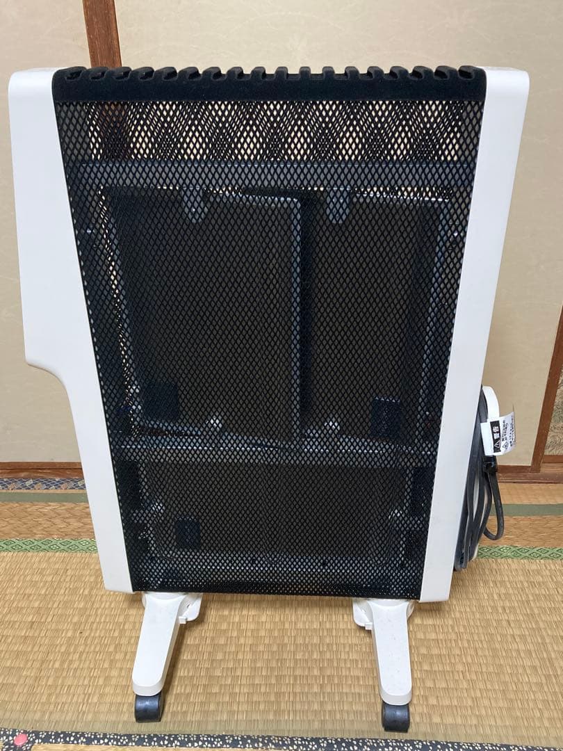 シロカ 遠赤軽量ヒーター (〜10畳)【SN-M451】リモコン、専用箱あり