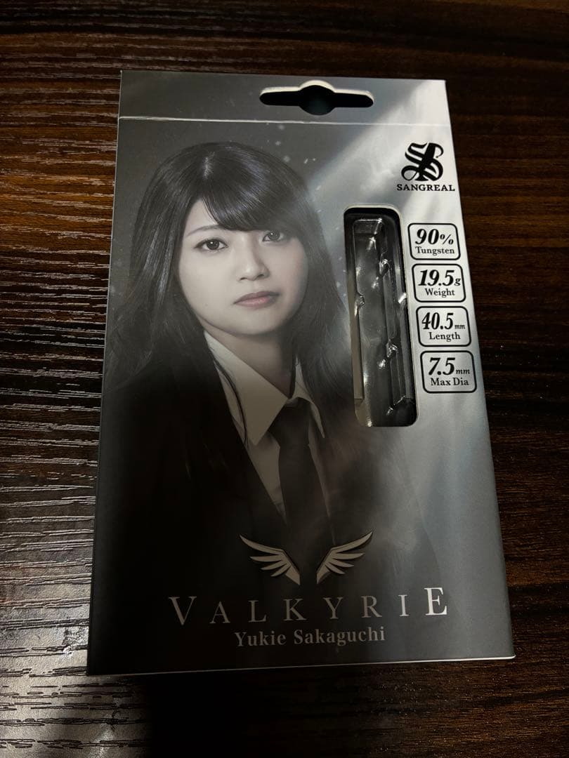 坂口優希恵　バレル　VALKYRIE カード付き