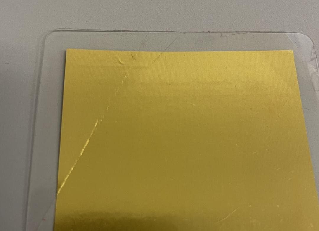 GINZA TANAKA 純金1gカレンダー 1993 田中貴金属（中古）