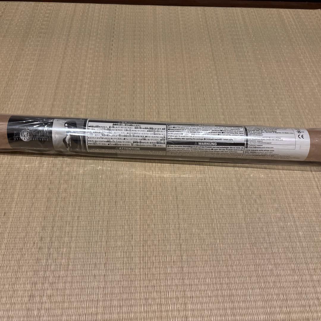 ファイナルファンタジー7 ウォールスクロールポスター ティファ