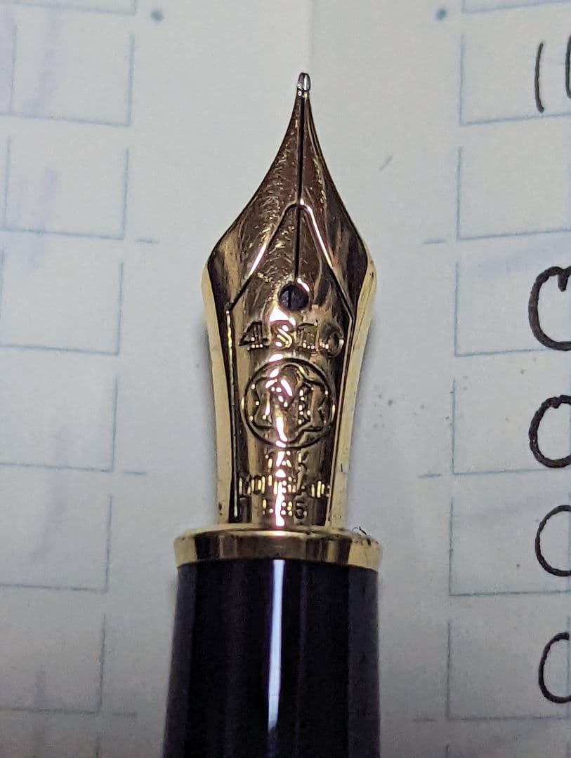 MONTBLANC 144 14K-585-4810 (F) モンブラン 万年筆