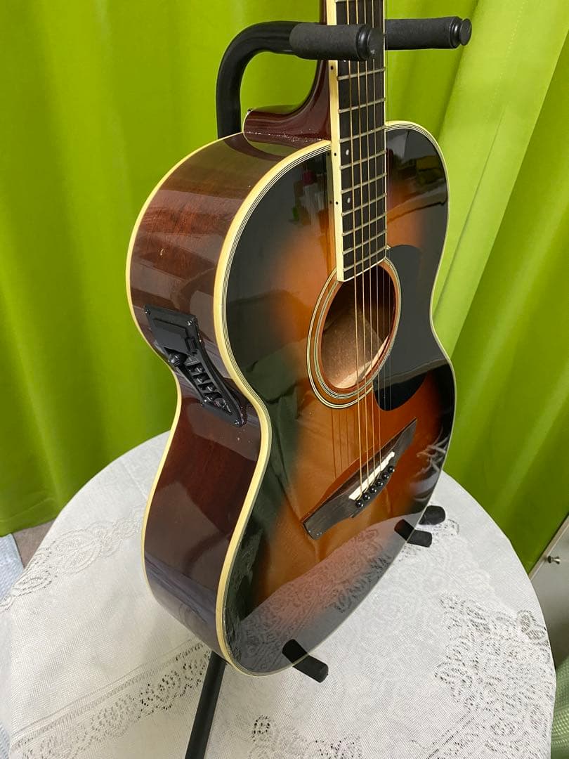 まーさJames エレアコ トップスプールス単版　アコギもOK！