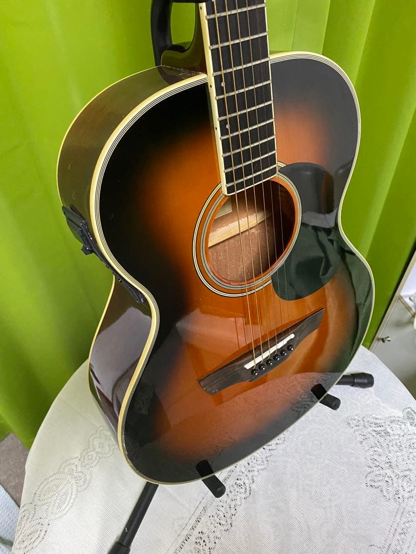 まーさJames エレアコ トップスプールス単版　アコギもOK！