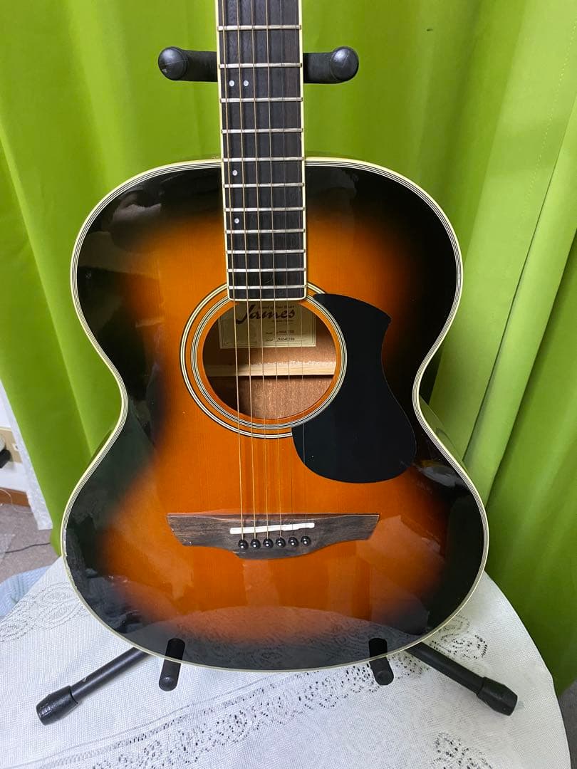 まーさJames エレアコ トップスプールス単版　アコギもOK！