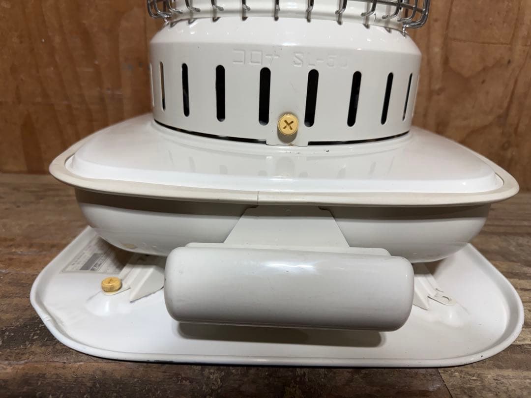 芯乾燥済 石油ストーブ コロナ SL-50 レトロ 分解メンテナンス済 89年製