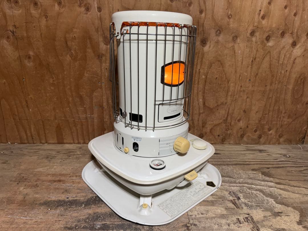 芯乾燥済 石油ストーブ コロナ SL-50 レトロ 分解メンテナンス済 89年製