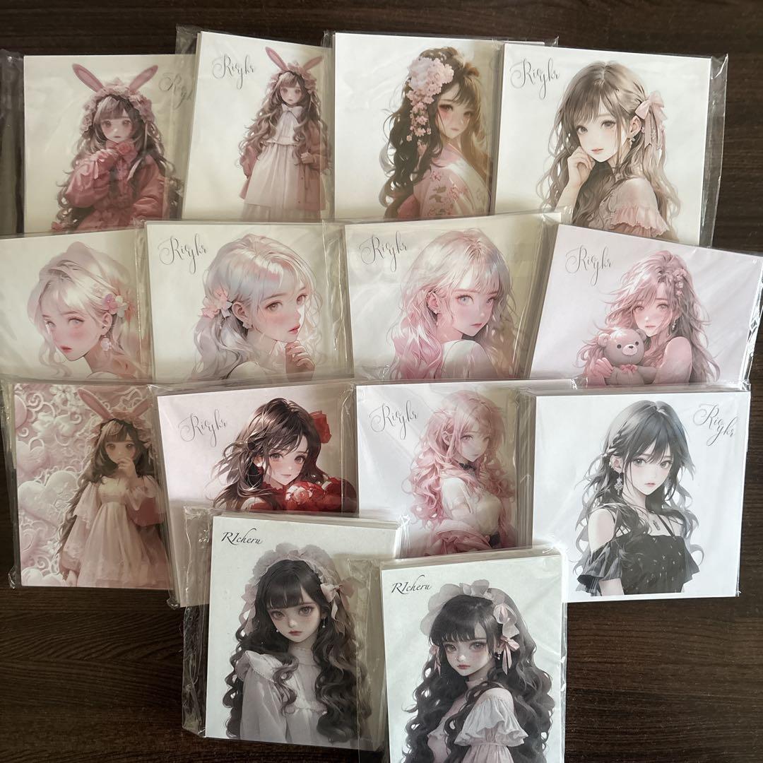 人物ステッカーまとめ売り