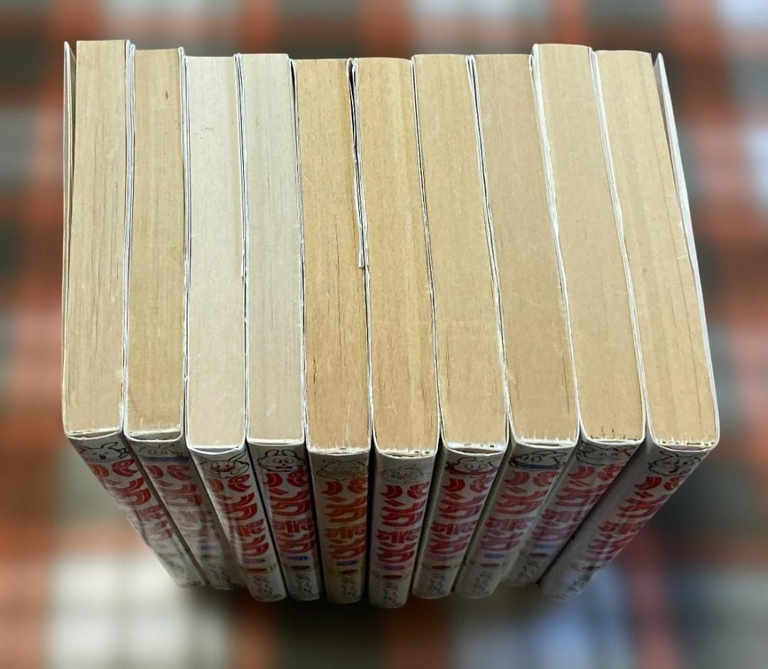 ★値下げ【単行本】たちいりハルコ『パンク♡ポンク』10巻セット ※うち6冊が初版