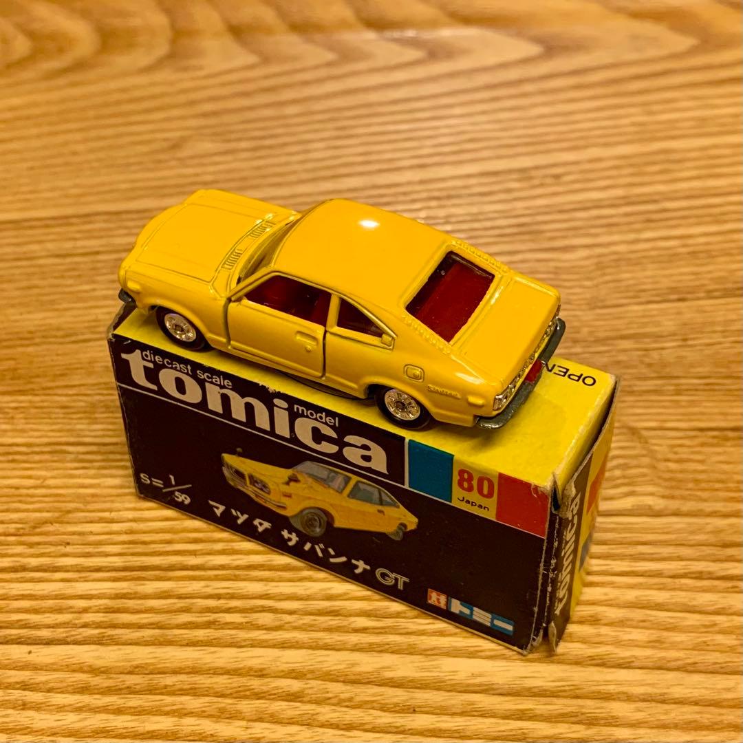 トミカ マツダ サバンナ GT ちょっと待ってね ♪