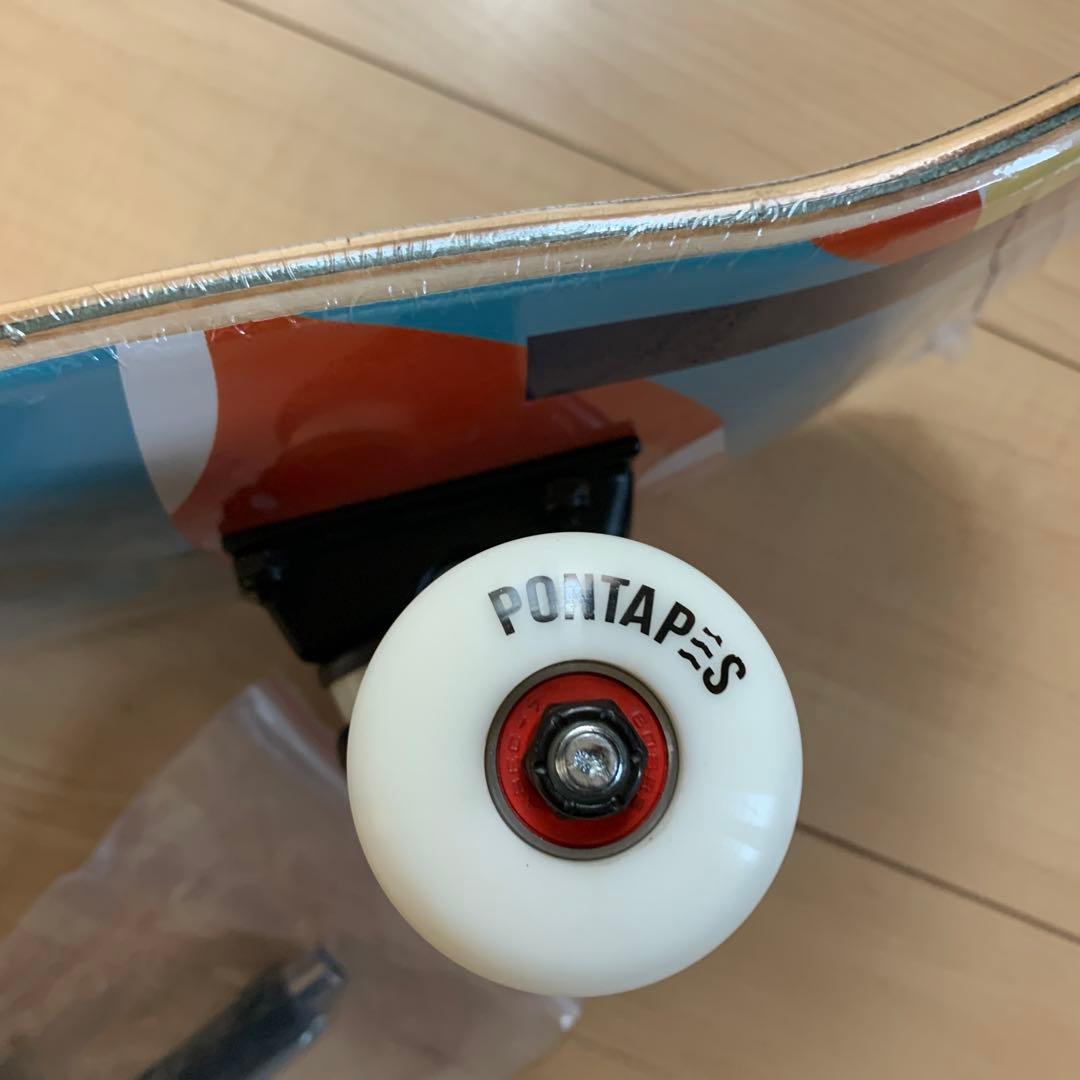 未使用　スケートボード　コンプリート　PONTAPES