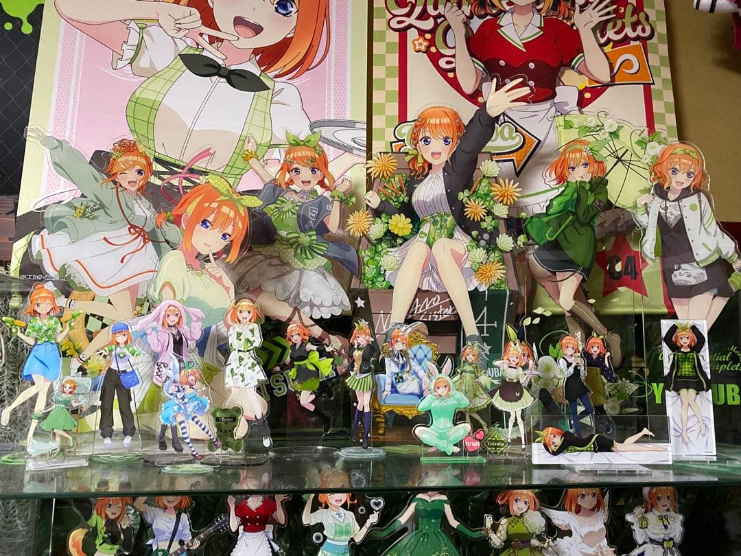 五等分の花嫁　四葉　アクリルスタンド