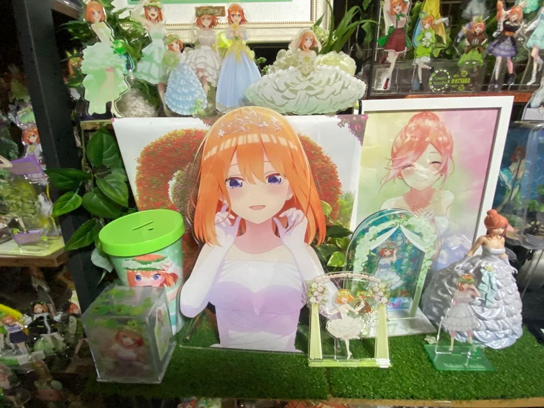 五等分の花嫁　四葉　アクリルスタンド