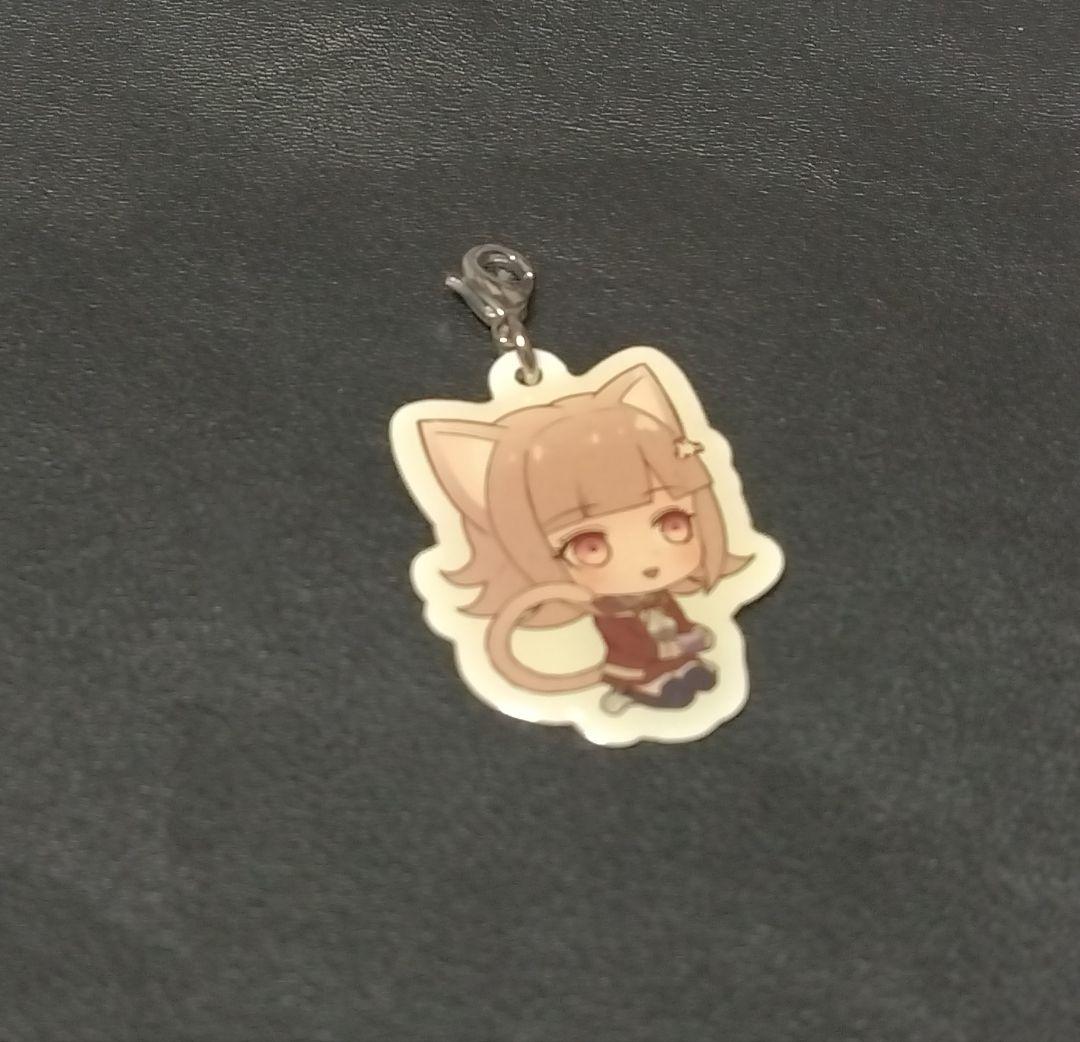 ダンガンロンパ　ナンジャタウン　メタルチャーム　七海千秋　※難あり