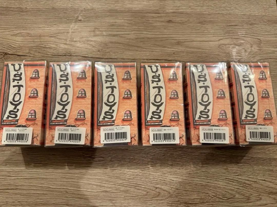 特撮のDNA ゴジラ　オーロラなど10体セット　メカゴジラ　クリア　フィギュア