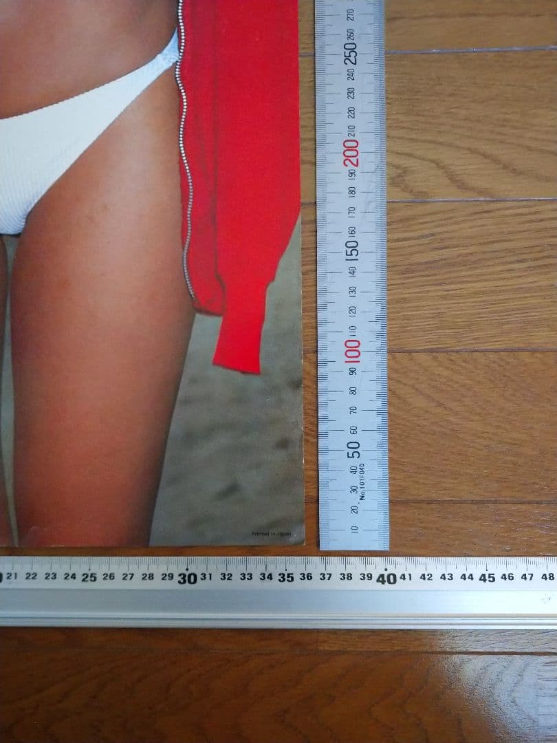 浅野ゆう子当時 カレンダー1983年