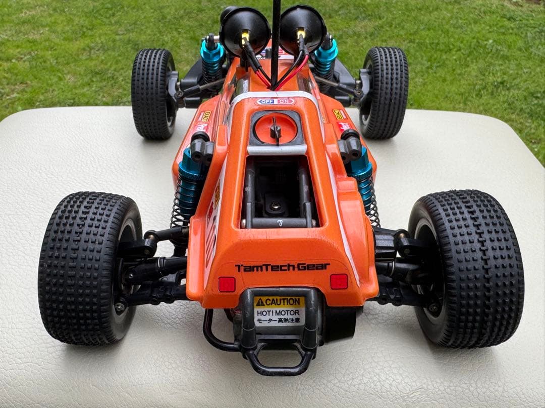 タミヤ タムテックギア バギーチャンプ ラジコン　オマケ付