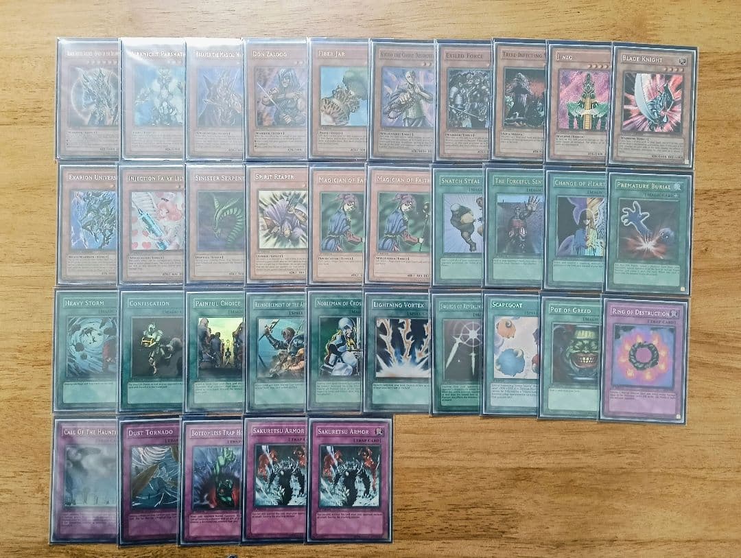 遊戯王　旧アジア　04環境　東大サークル　セミコンプリート