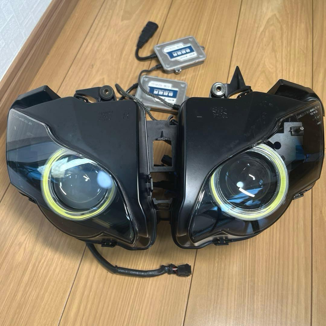 CBR1000RR SC59前期純正加工ヘッドライト