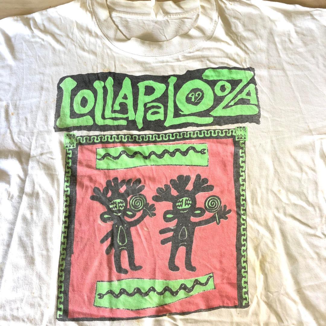 メガレア！LOLLAPALOOZA92！当時会場で地元警察からゲット！ビンテージ