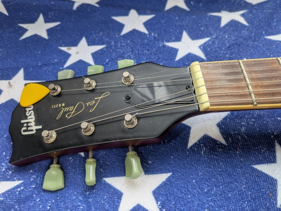 レスポールタイプ　ダンカンデザインピックアップ付き