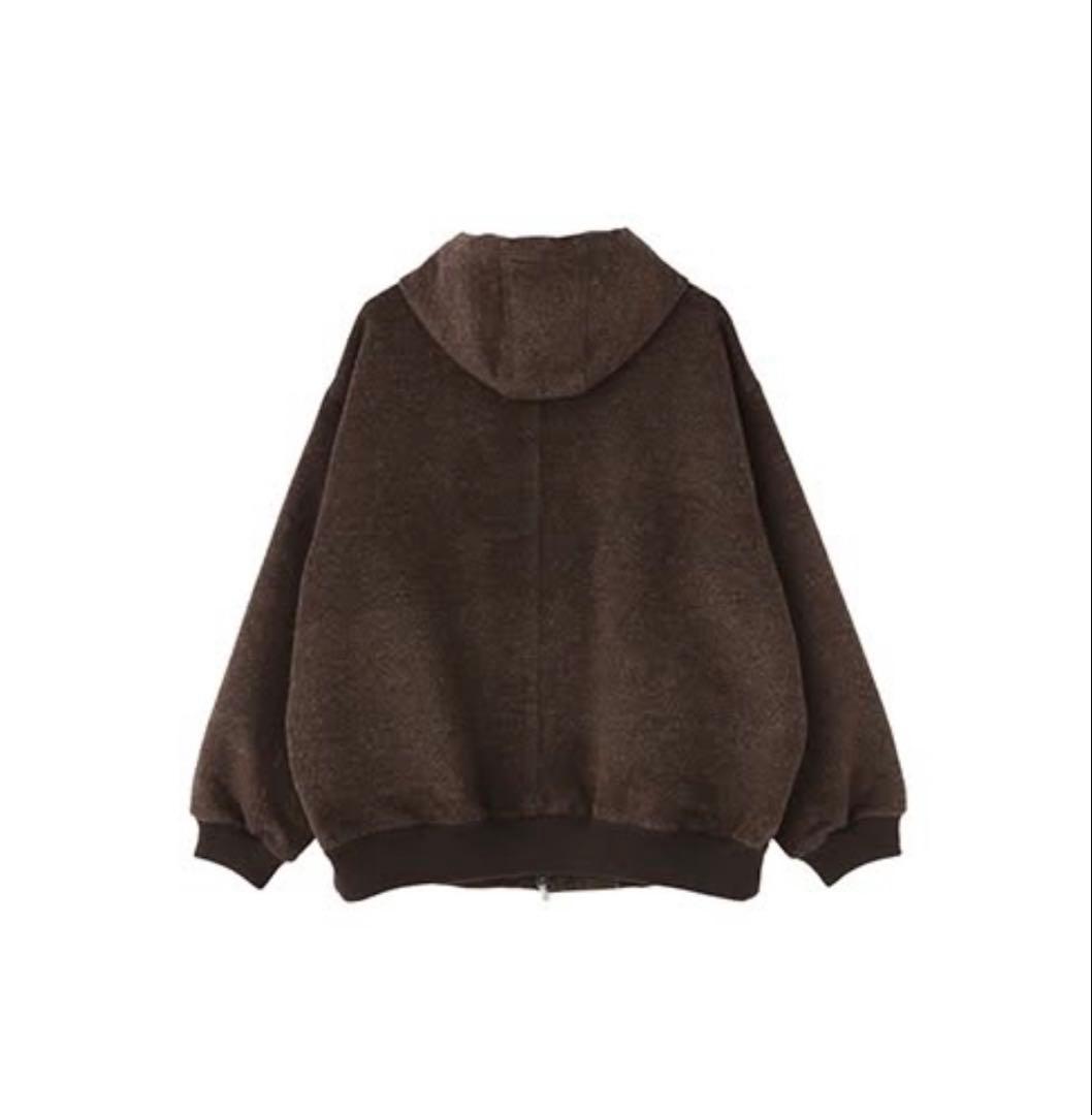 【SEVEN BY SEVEN】HOODED BLOUSON