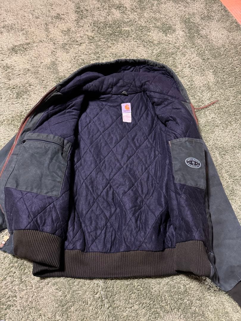 carhartt アクティブジャケット　モスグリーン　 ダック生地