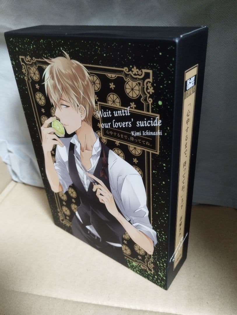 心中するまで、待っててね。　収納BOX　小冊子　特典ペーパー　市梨きみ